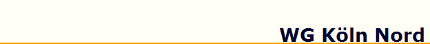 WG Köln Nord