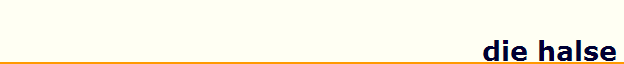 die halse