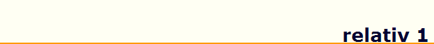 relativ 1