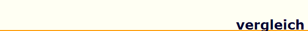 vergleich